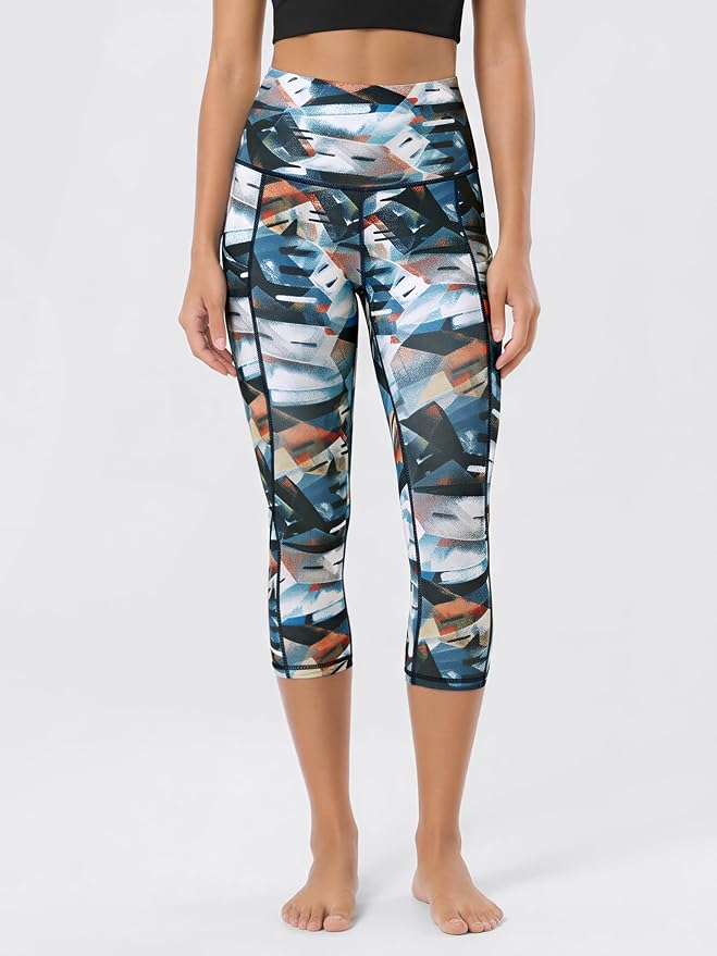 High Waisted Capris
