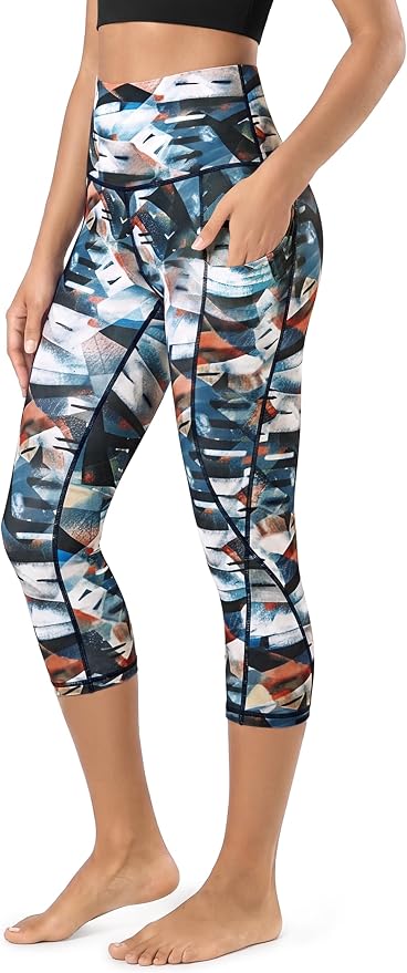 High Waisted Capris
