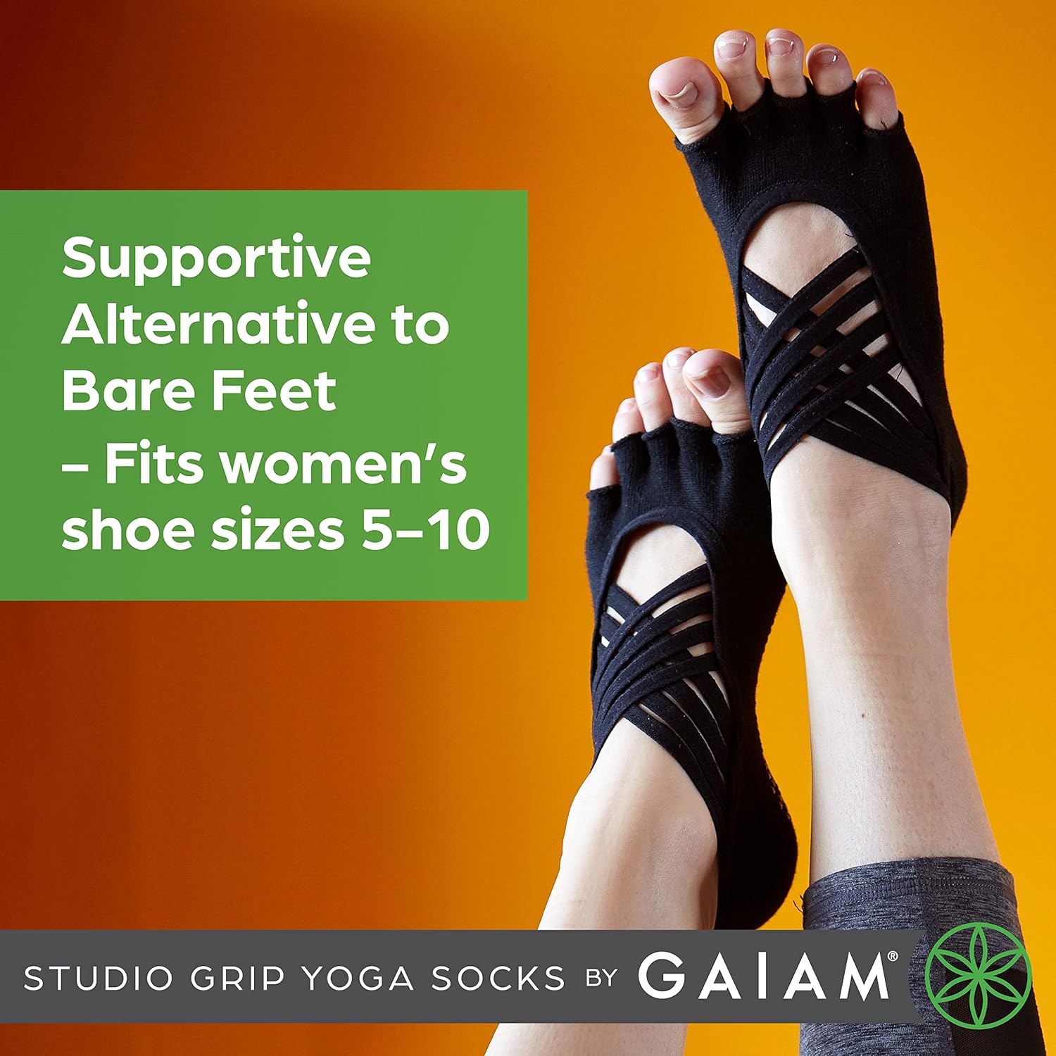 Gaiam Grippy Socks