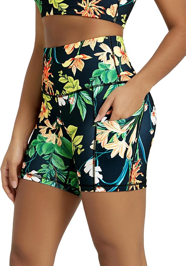 ODODOS Tummy Control Shorts